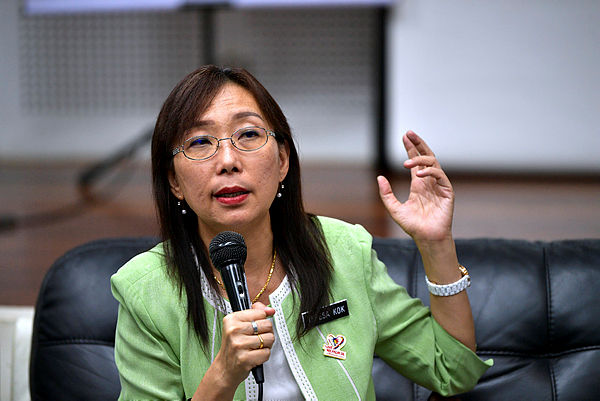 Filepix taken on July 3 shows Primary Industries Minister Teresa Kok Suh Sim — Bernama