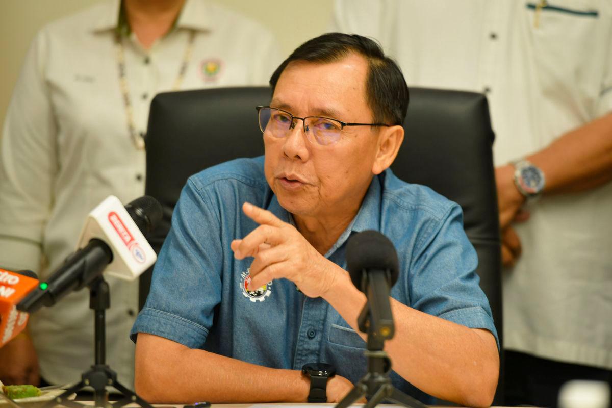 Sarawak Food Industry, Commodity and Regional Development Minister Datuk Seri Dr Stephen Rundi Utom - BERNAMApix