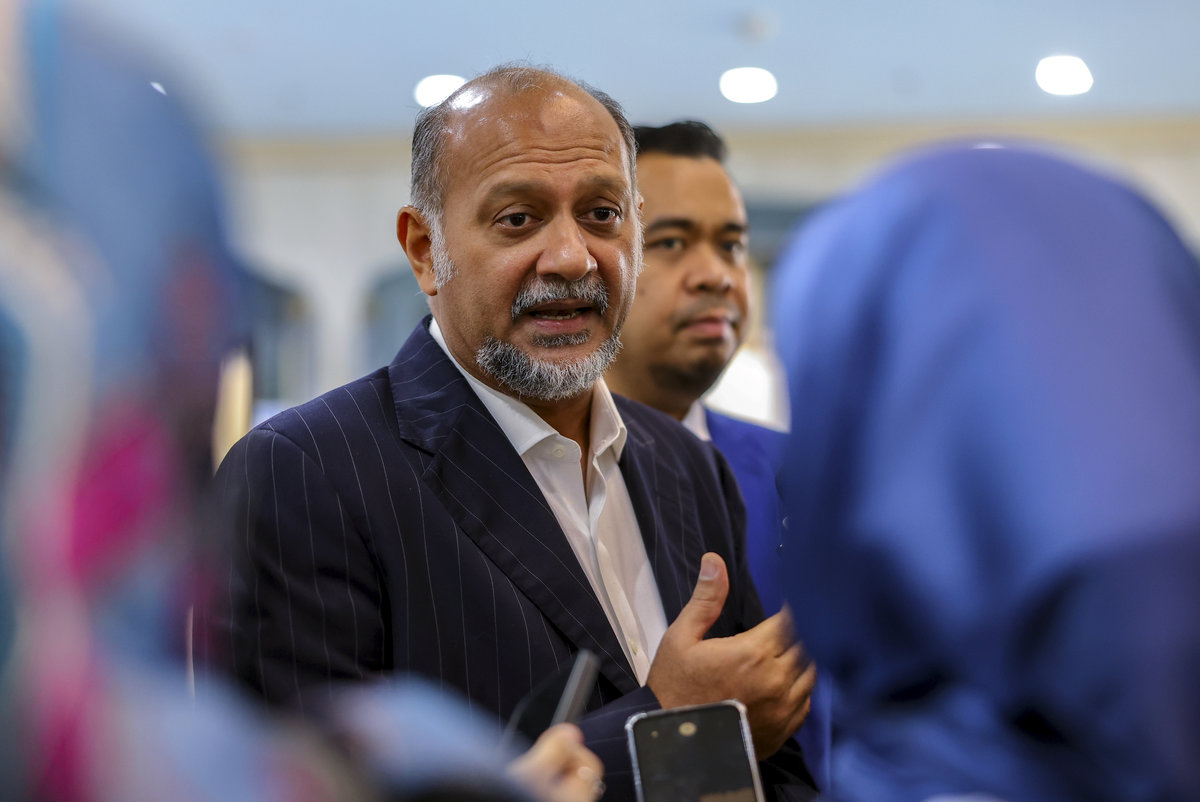 Digital Minister Gobind Singh Deo. - BERNAMA