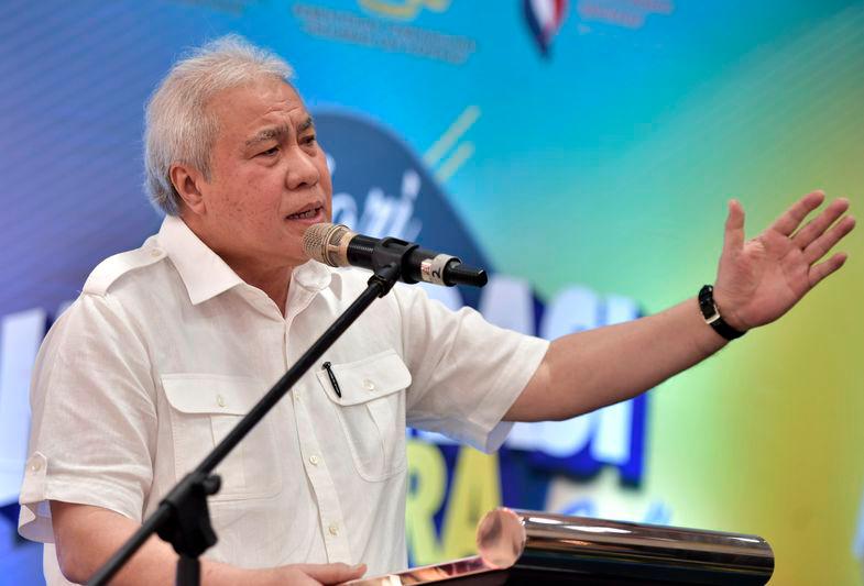 Sarawak Deputy Premier Datuk Amar Awang Tengah Ali Hasan - BERNAMApix