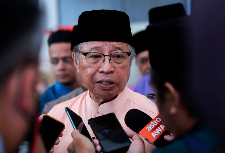 Premier Sarawak, Tan Sri Abang Johari Tun Openg - fotoBERNAMA