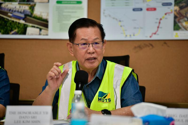 Sarawak Transport Minister Datuk Seri Lee Kim Shin - BERNAMApix