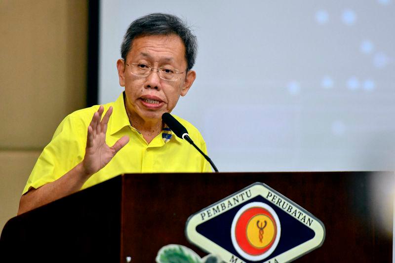 Sarawak Deputy Premier Datuk Amar Dr Sim Kui Hian - BERNAMApix