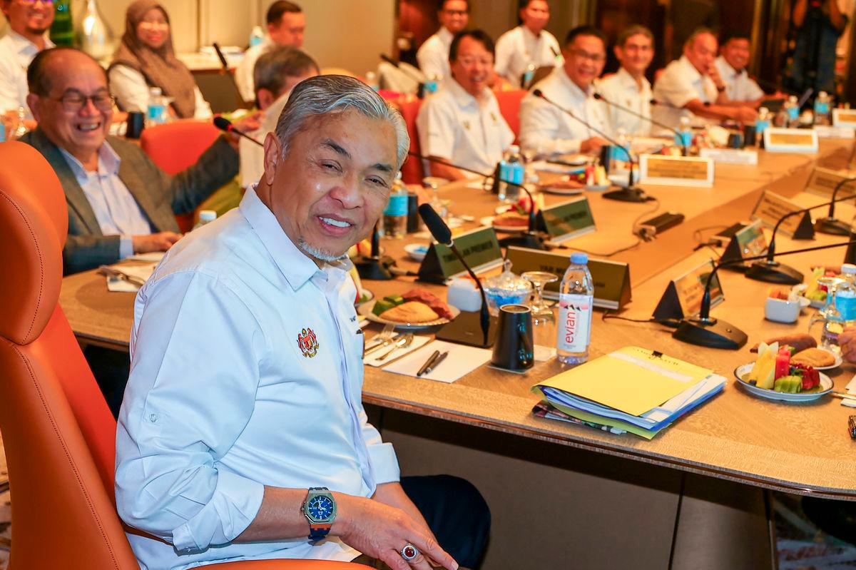 Timbalan Perdana Menteri merangkap Menteri Kemajuan Desa dan Wilayah Datuk Seri Dr Ahmad Zahid Hamidi-BERNAMA