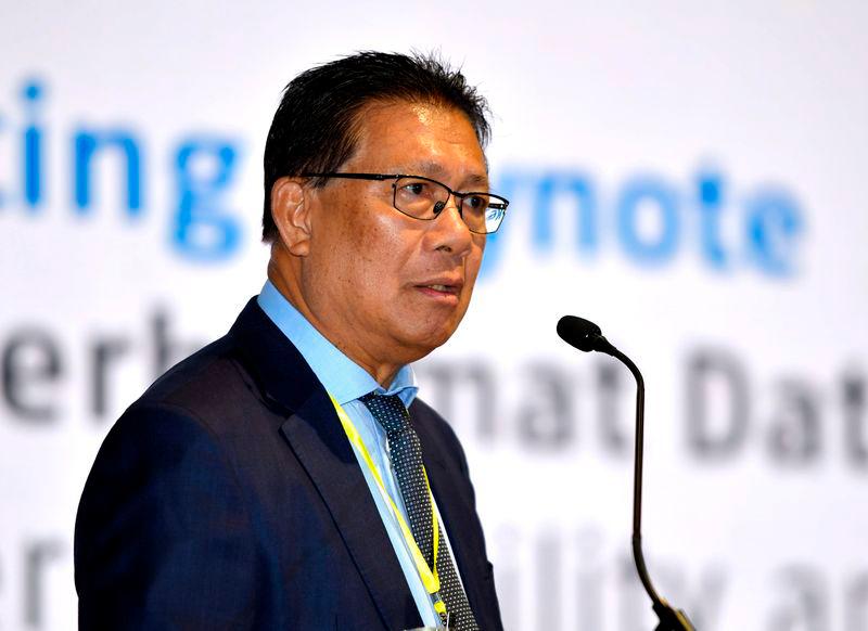 Sarawak Utility and Telecommunications Minister Datuk Seri Julaihi Narawi - BERNAMApix