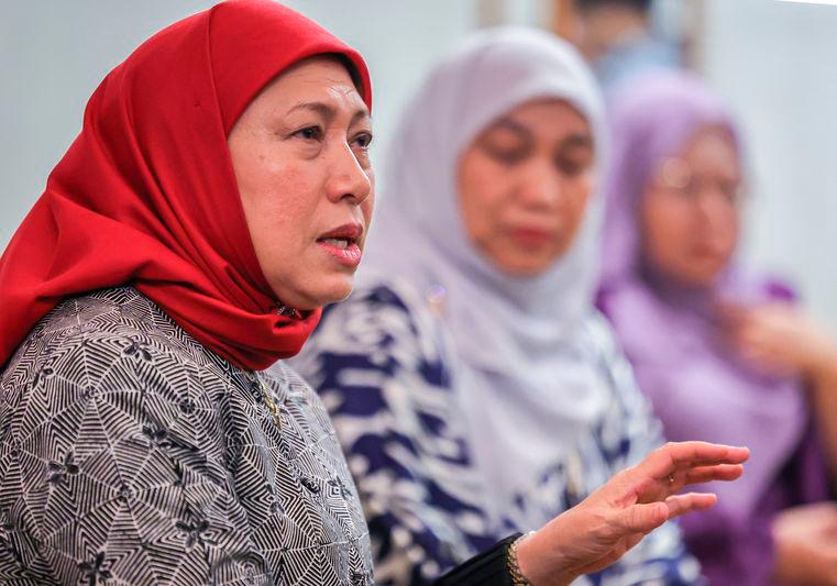 Women, Family &amp; Community Development Minister Datuk Seri Nancy Shukri - BERNAMApix