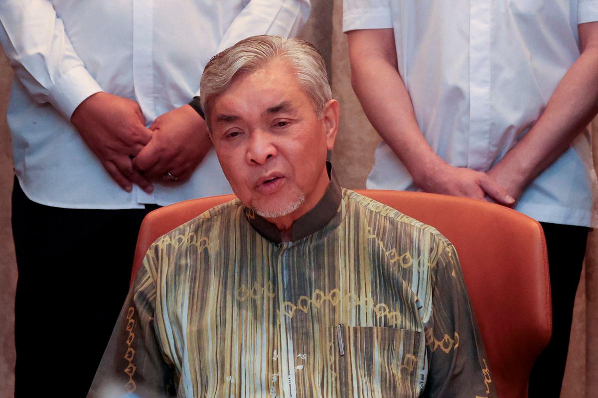 Timbalan Perdana Menteri Datuk Seri Dr Ahmad Zahid Hamidi - fotoBERNAMA