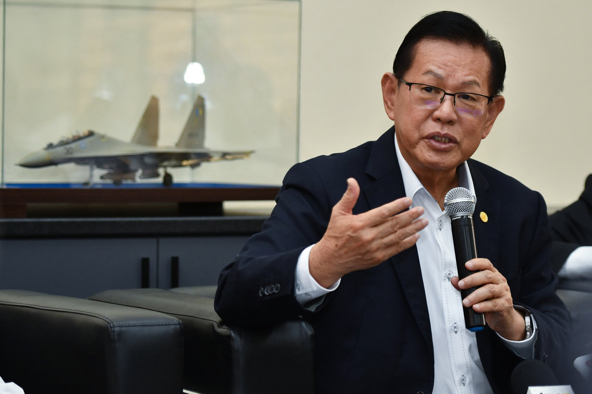 Sarawak State Transport Minister Datuk Seri Lee Kim Shin. - BERNAMA