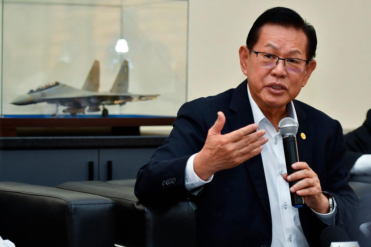 Sarawak Transport Minister Datuk Seri Lee Kim Shin. - BERNAMA