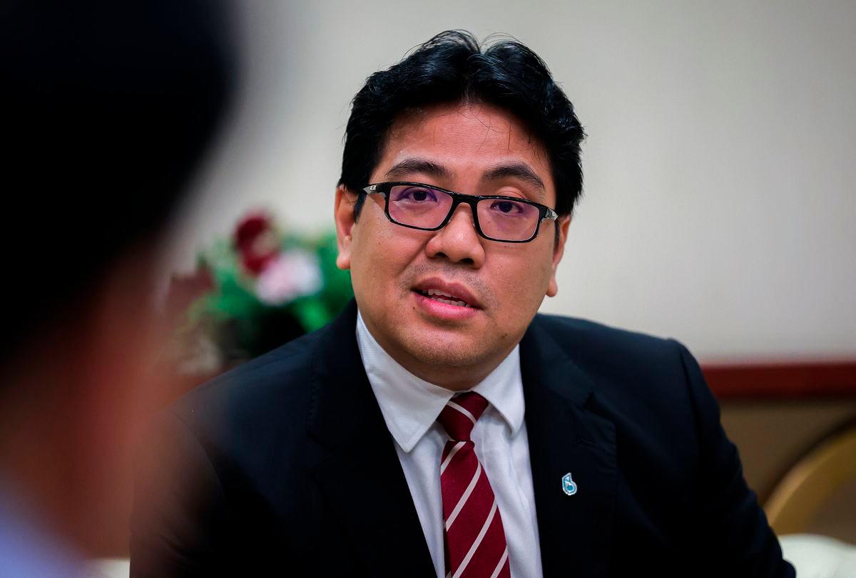 Petronas group chief executive officer Tan Sri Tengku Muhammad Taufik - Photo by BERNAMA