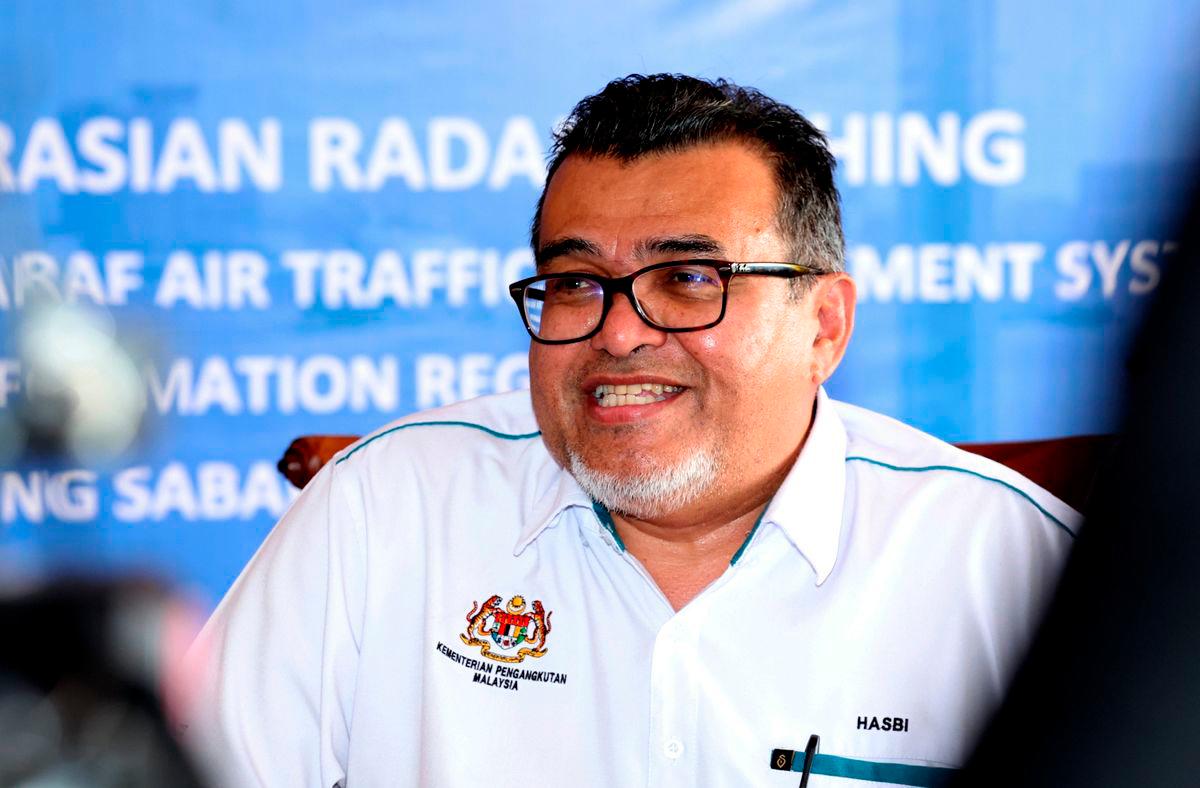 Deputy Transport Minister Datuk Hasbi Habibollah. Bernamapix