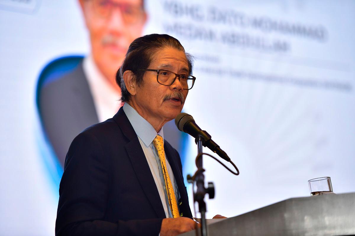 Malaysia External Trade Development Corporation board member Datuk Mohammad Medan Abdullah. - BERNAMApix