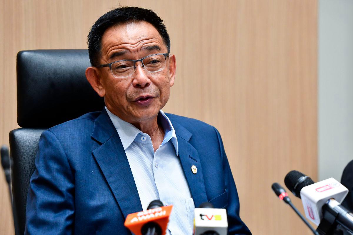 Sarawak Minister of Tourism, Creative Industry and Performing Arts, Datuk Seri Abdul Karim Rahman Hamzah - BERNAMApix