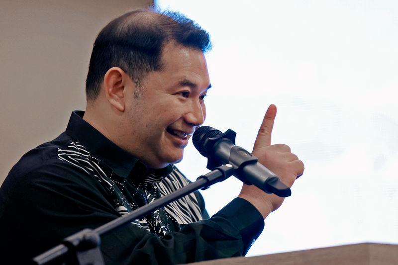 Economy Minister Rafizi Ramli - BERNAMApix