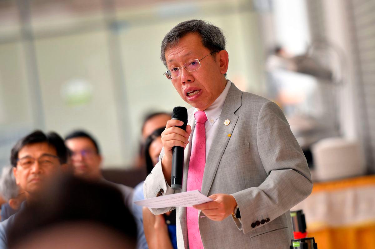 Deputy Premier and Minister of Public Health, Housing and Local Government Datuk Amar Dr Sim Kui Hian - BERNAMApix