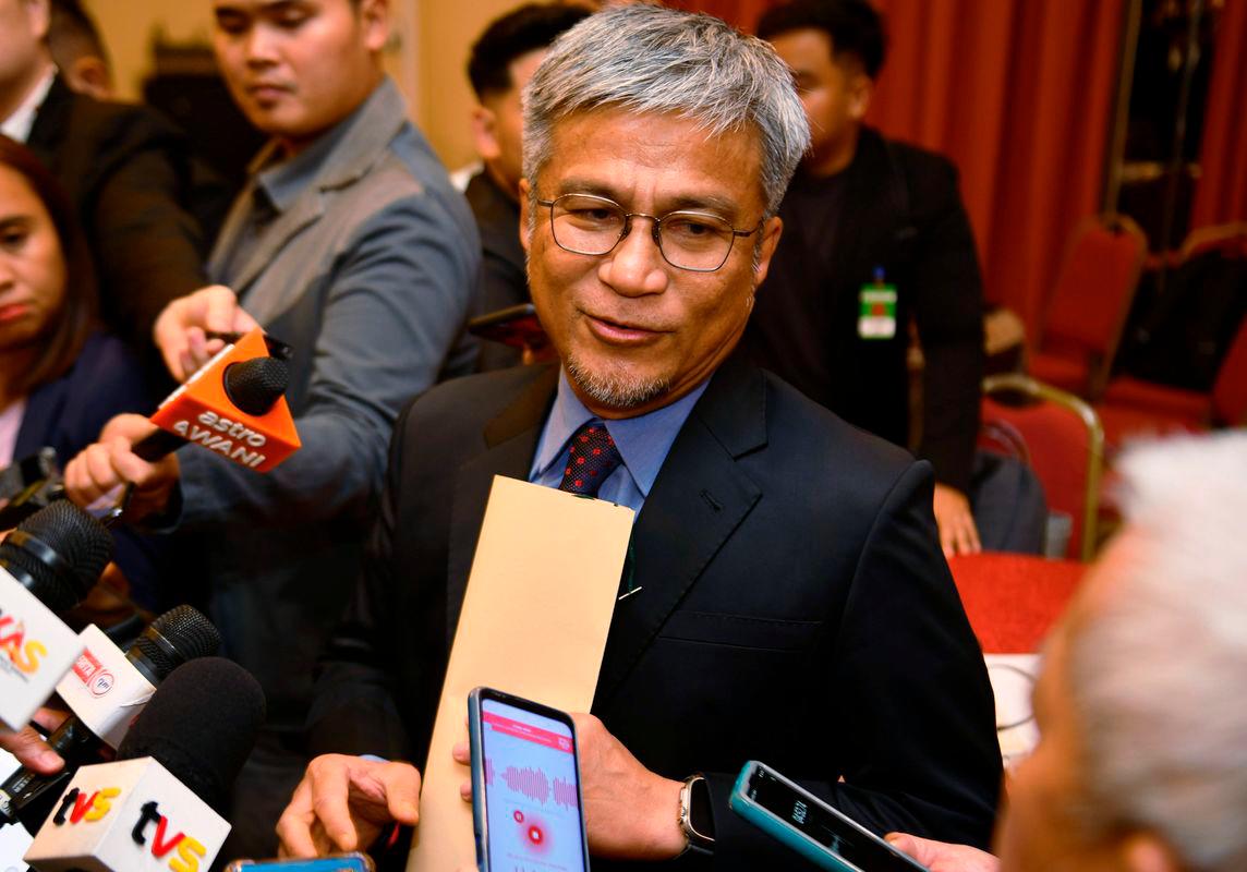 Timbalan Menteri Pendidikan, Inovasi dan Pembangunan Bakat Sarawak Datuk Dr Annuar Rapaee. FotoBernama