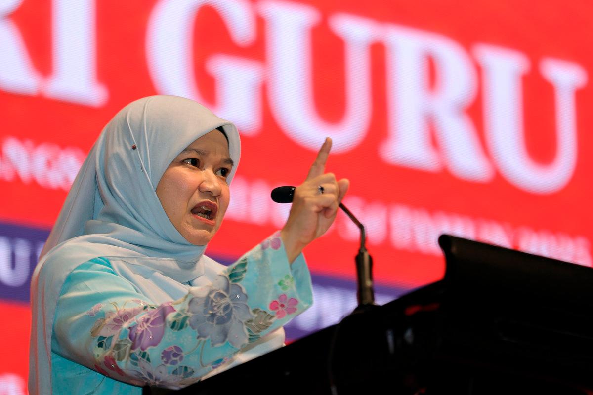 Education Minister Fadhlina Sidek. - BERNAMApix