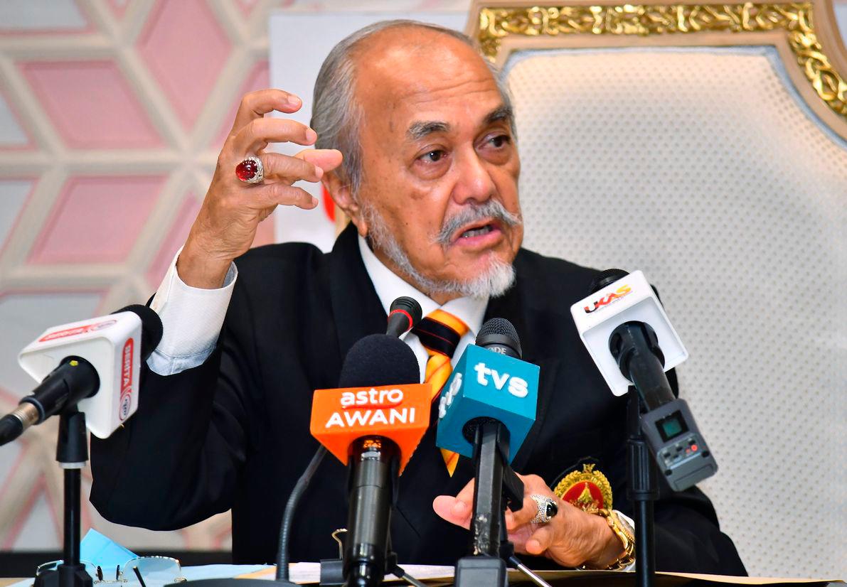 Sarawak Assembly Speaker, Tan Sri Mohamad Asfia Awang Nassar - BERNAMApix