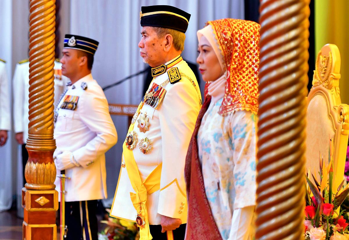 Sarawak Governor Tun Dr Wan Junaidi Tuanku Jaafar. - BERNAMApix