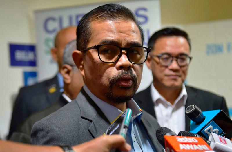 Cuepacs president, Datuk Dr Adnan Mat - BERNAMApix