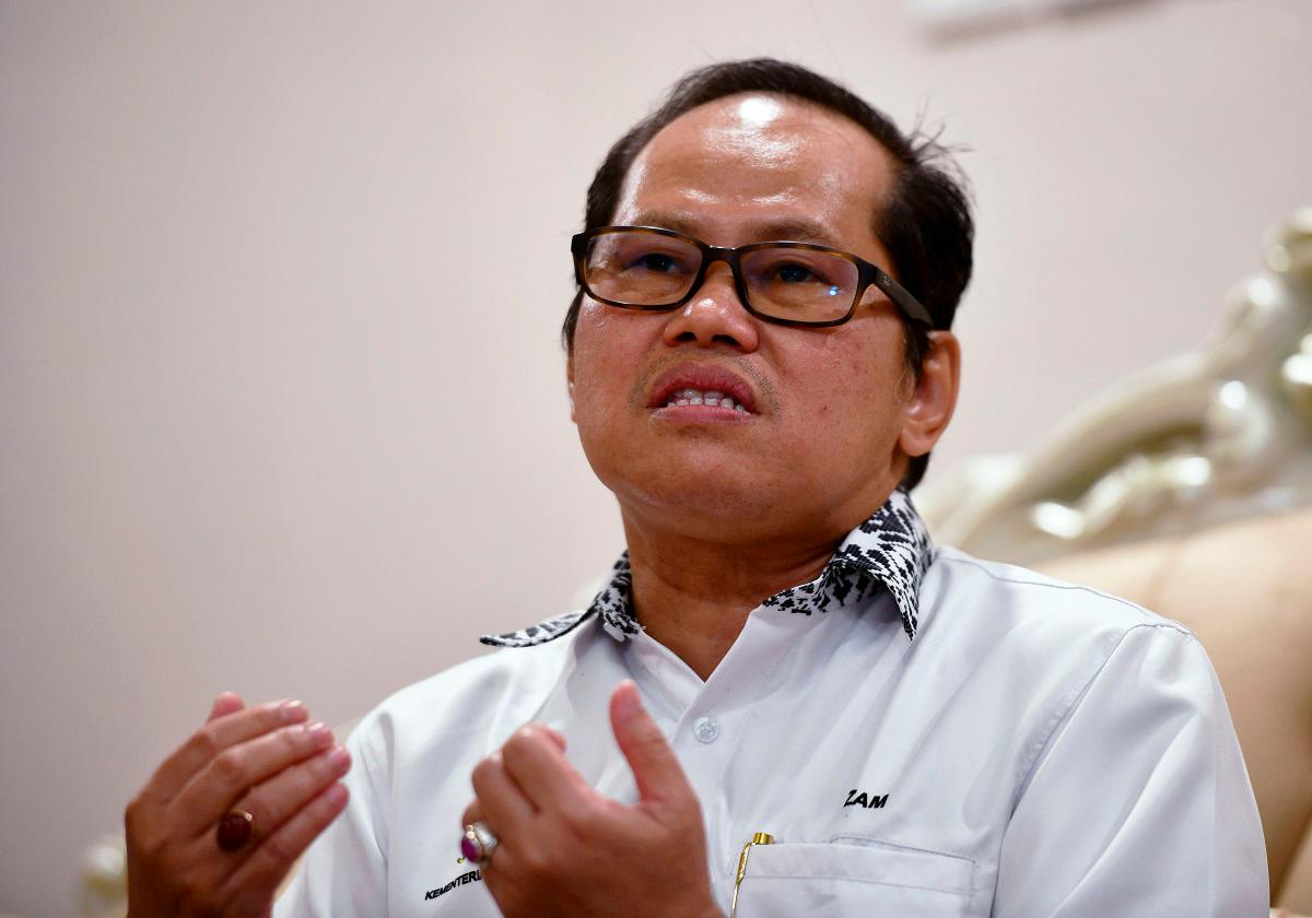 Director-General of Education, Dr Mohd Azam Ahmad. - BERNAMApix