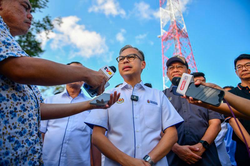 JENDELA project: U Mobile completes 78 out of 81 towers - Fahmi