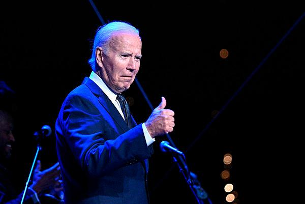 US President Joe Biden–AFPPix