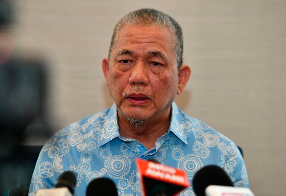 Deputy Prime Minister Datuk Seri Fadillah Yusof - BERNAMAPIX