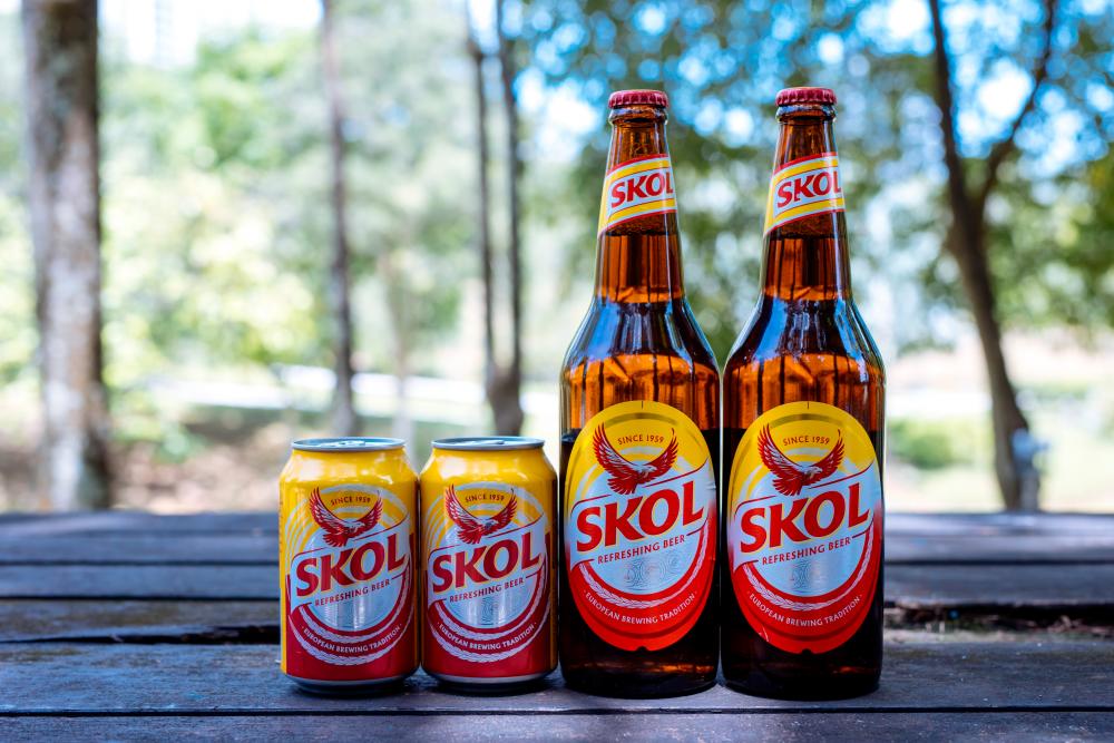 SKOL toasting to Freedom &amp; Fulfilment