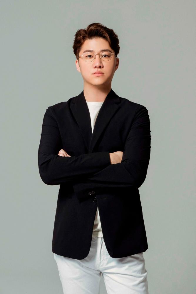 This undated handout photo provided on May 10, 2021 by Radish shows the online novel app Radish CEO Lee Seung-yoon. -AFP PHOTO / Radish