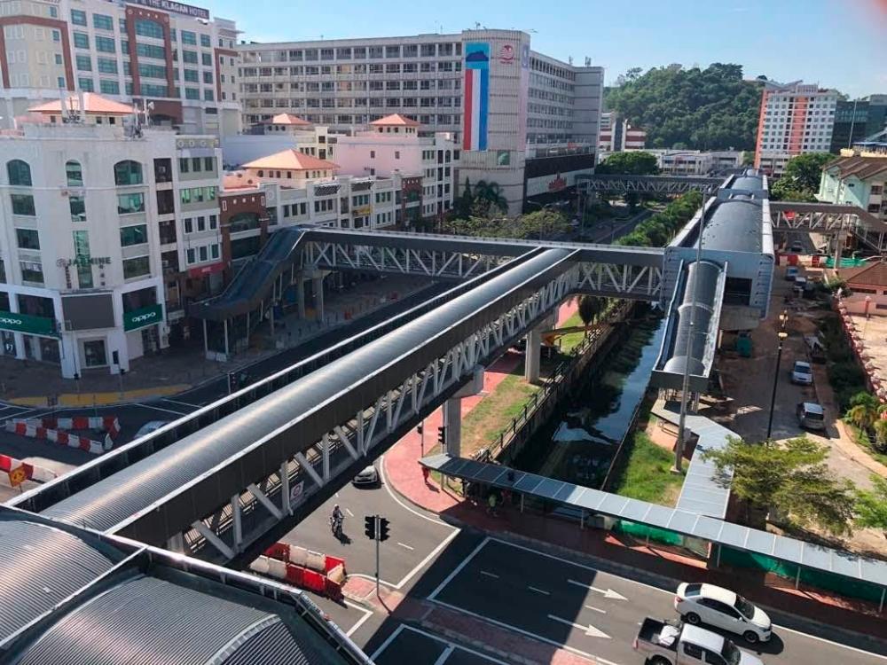Expensive KK skybridge path to Centre Point Sabah ‘not part of the plan’