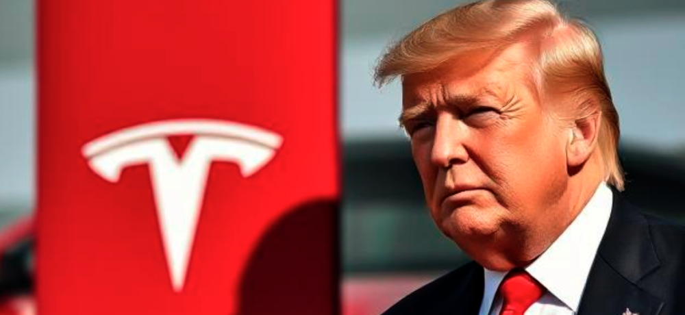 Trump condemns attacks on Tesla dealerships