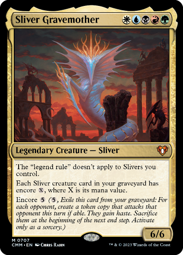 $!Sliver Gravemother.
