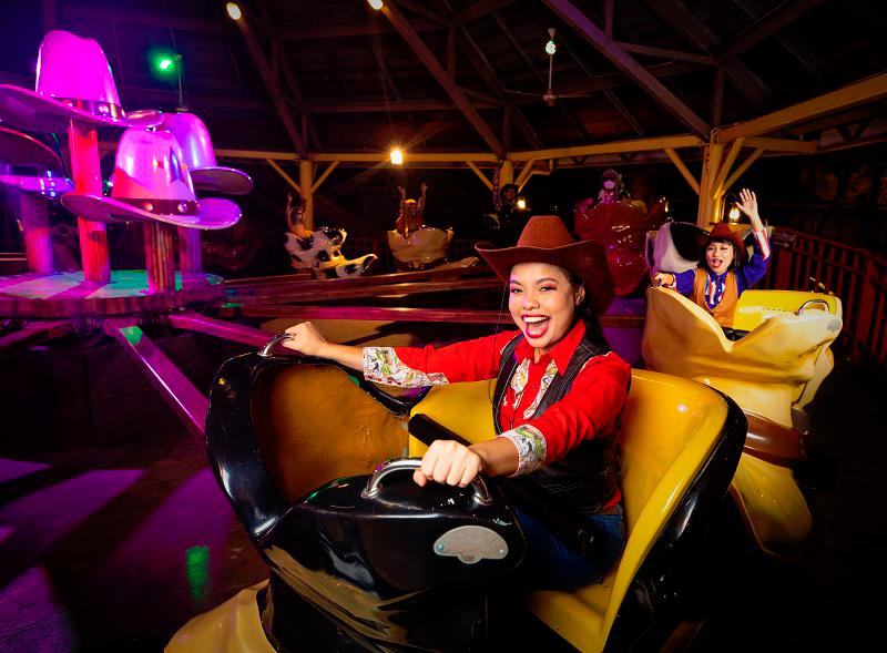$!The Good, The Bad and The Wild: New Activities Abound at Sunway Lagoon’s Night Park!