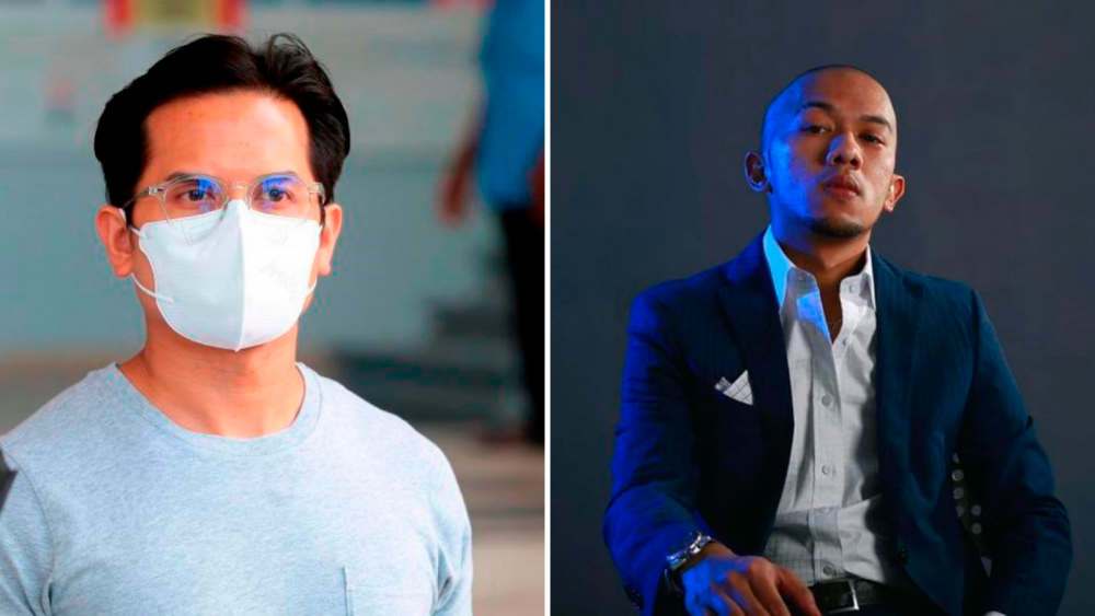 Datuk SM Faisal SM Nasimuddin Kamal (left), Ariz Ramli also known as Caprice (right). – BERNAMAPIX/Social media.