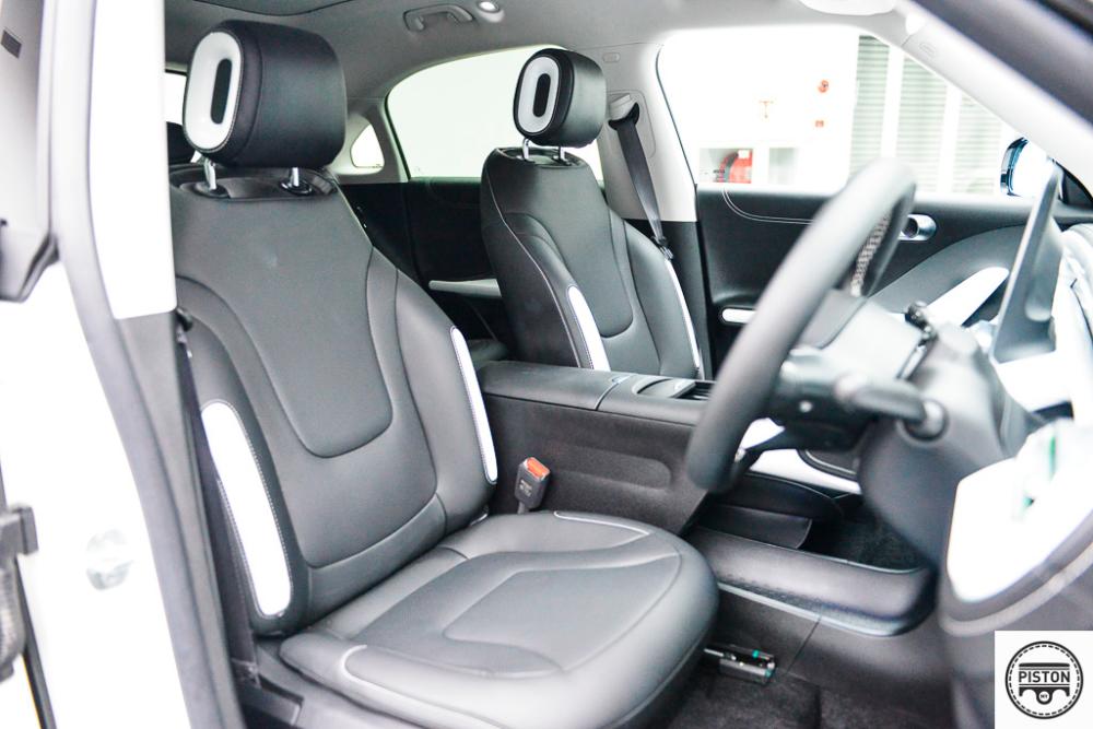 $!Malaysian Spec smart #1 Interior Revealed