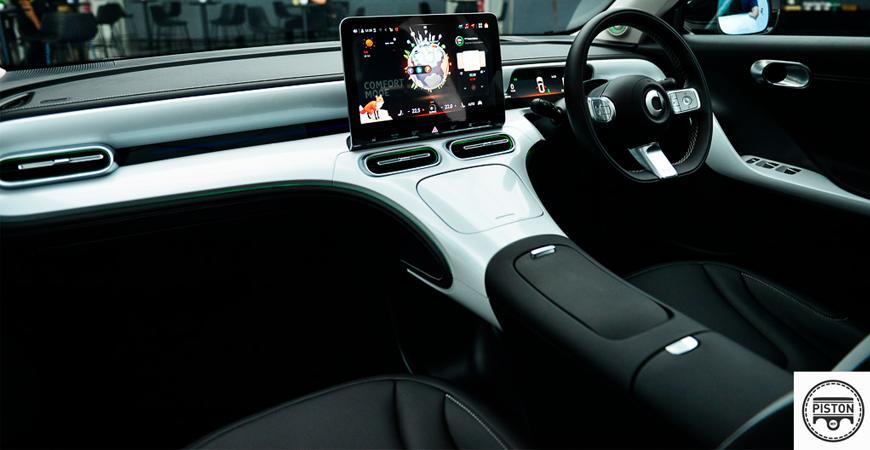 Malaysian Spec smart #1 Interior Revealed