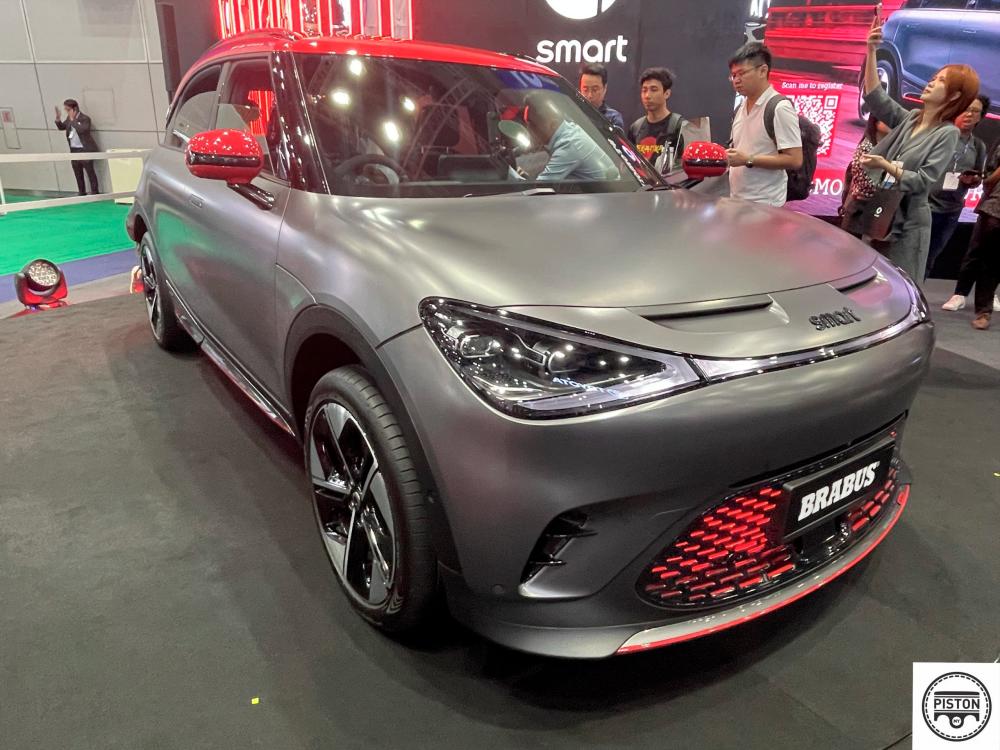 smart #1 Brabus Variant Officially Launched In Malaysia