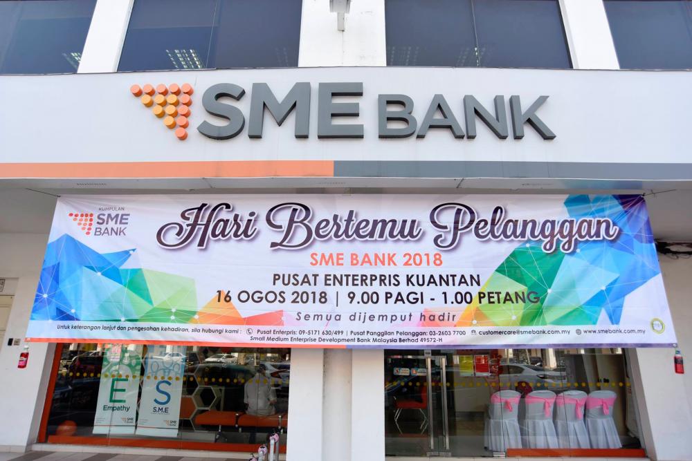 SME Bank: RM30b in financing approved to date