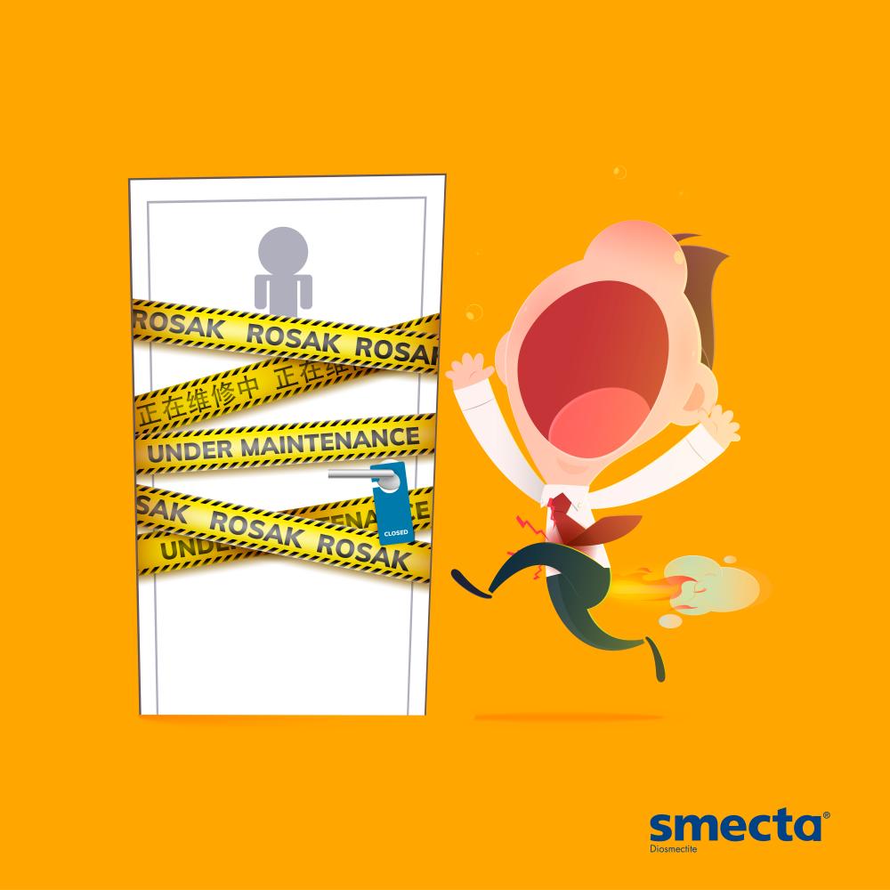 Is diarrhoea cramping your lifestyle?