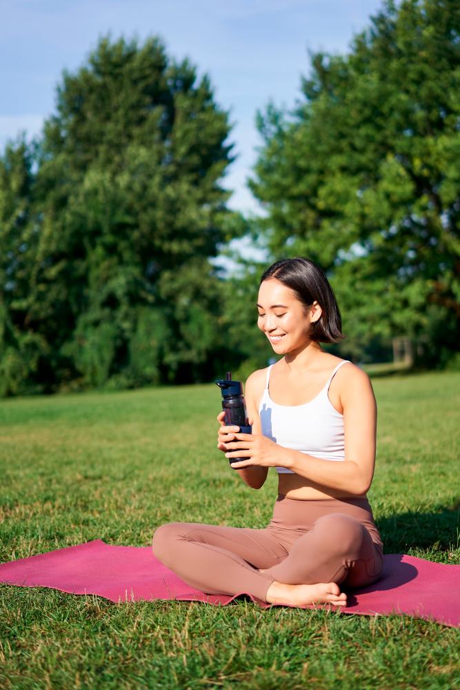 $!Yoga helps correct posture and enhances balance.