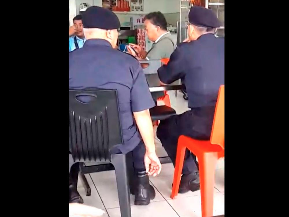 Policeman caught on video breaching smoking ban to face appropriate action: IGP