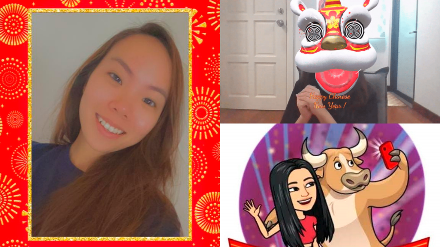 Carry on the CNY spirit with Snapchat’s festive Bitmoji and Lenses