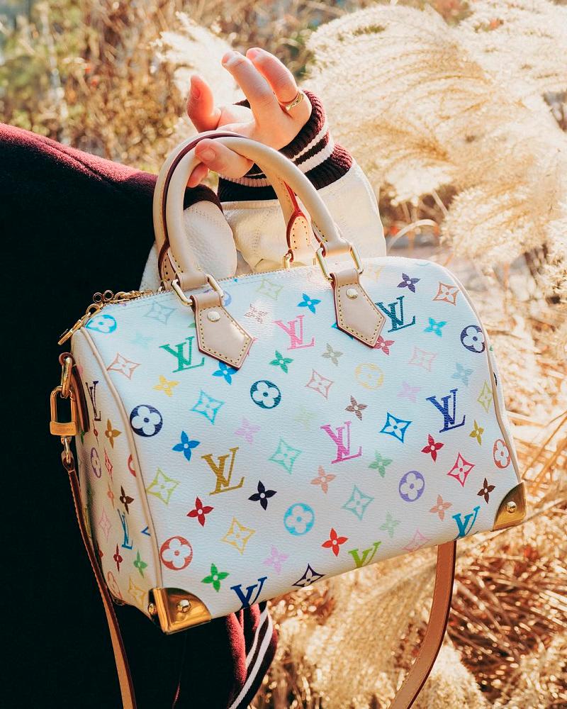 $!Louis Vuitton x Murakami Speedy Bag. – PIC FROM INSTAGRAM @HO5HI_KWON