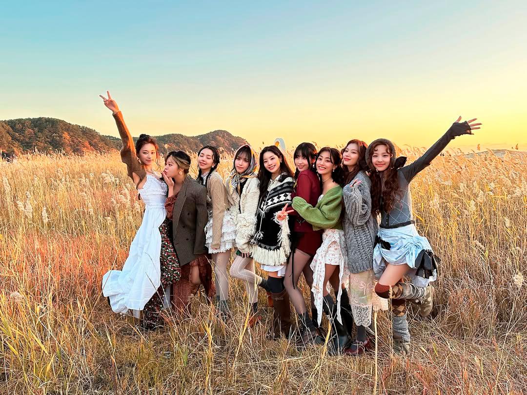 Twice has put out four full-length albums and 14 mini albums. – PIC FROM INSTAGRAM @TWICETAGARAM