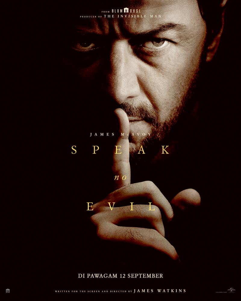 $!Speak No Evil is showing in cinemas.