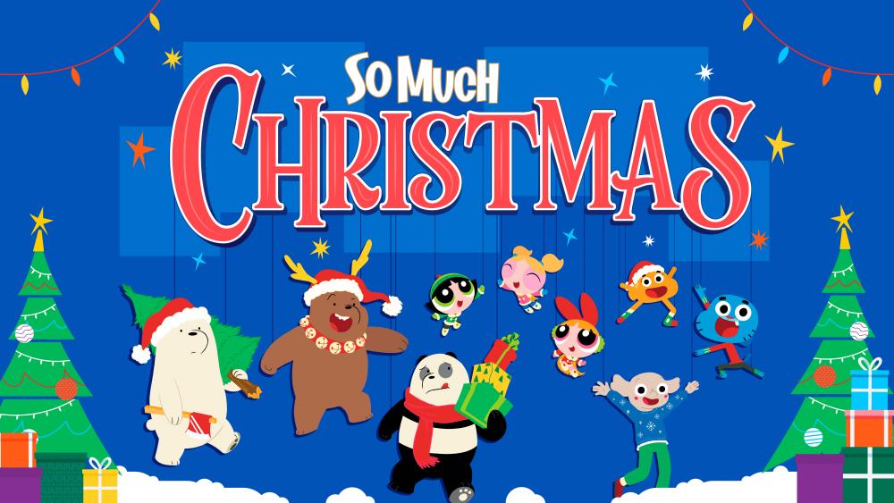Cartoon Network spreads festive joy with its So Much Christmas giveaway