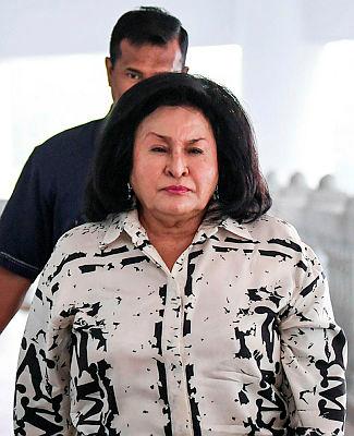 Datin Seri Rosmah Mansor–Bernamapix