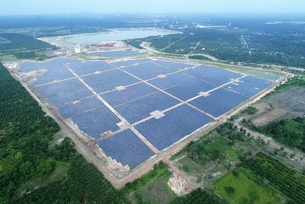 TNB commence operations of Malaysia's largest solar plant