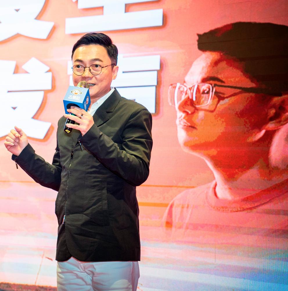 $!Jment Lim, founder of SunStrong Entertainment, believes that a company is meaningless if it does not fulfil its social responsibilities, solve social problems, or create value for society.